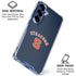 Syracuse University S Blue Galaxy S25 Clear Case